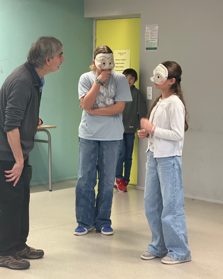 Commedia del'Arte - Collège Pierre Termier Monplaisir - Temps forts - Lyon (1)