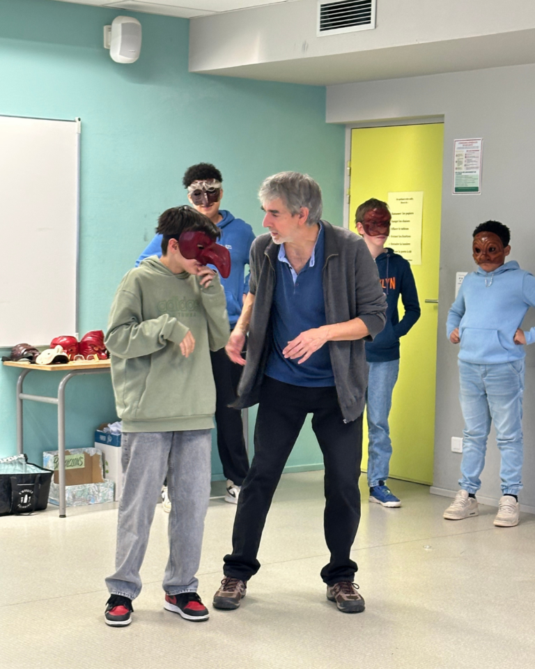Commedia del'Arte - Collège Pierre Termier Monplaisir - Temps forts - Lyon (2)