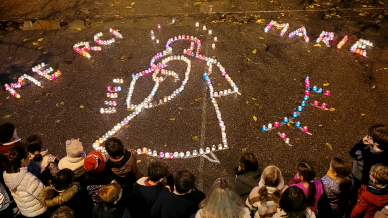 Merci Marie - Ecole Pierre Termier Monplaisir - Temps forts - Lyon (1)