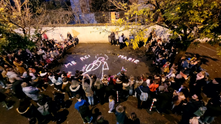 Merci Marie - Ecole Pierre Termier Monplaisir - Temps forts - Lyon (2)