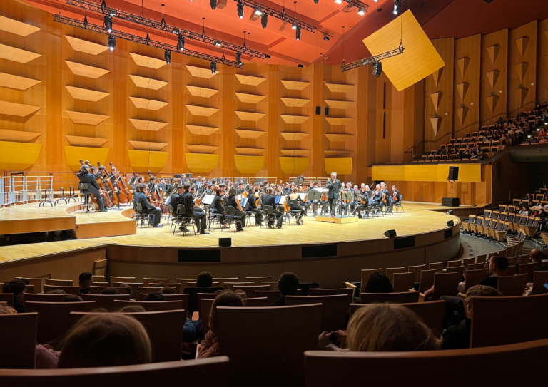 Sortie à l’Auditorium - Ecole Pierre Termier - Temps Forts - Lyon