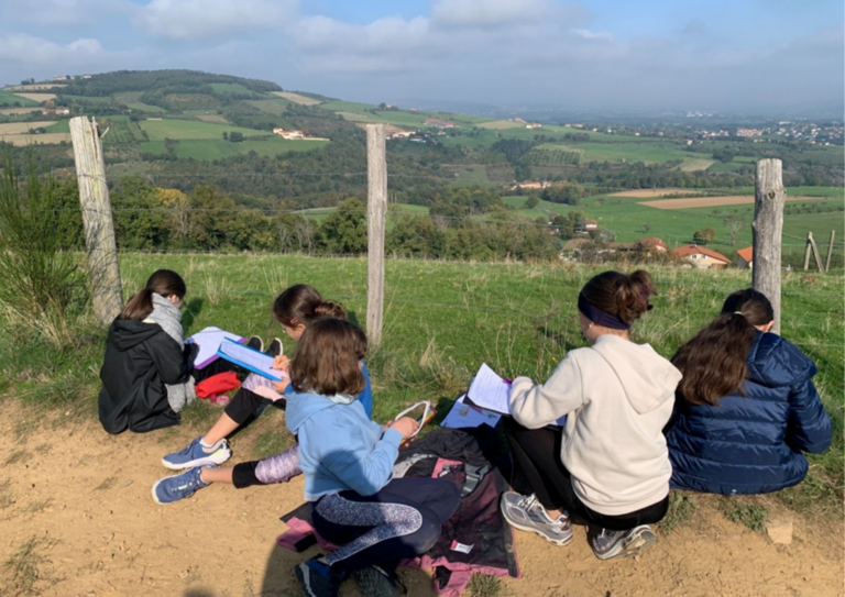 Visite de la ferme pédagogique - Collège Montchat - Temps forts - Lyon (1)