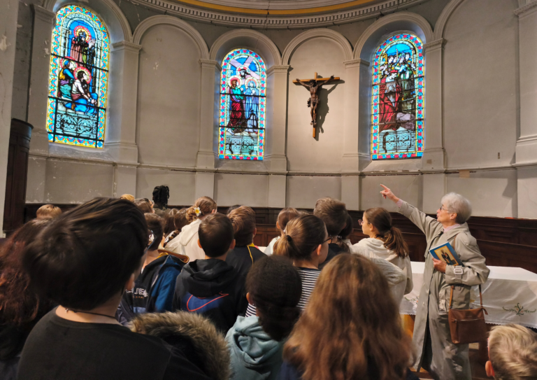 Journée d'intégration de pastorale 6è - Pierre Termier Lyon