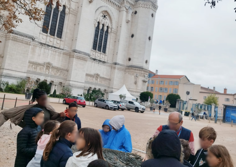 Journée d'intégration de pastorale 6è - Pierre Termier Lyon