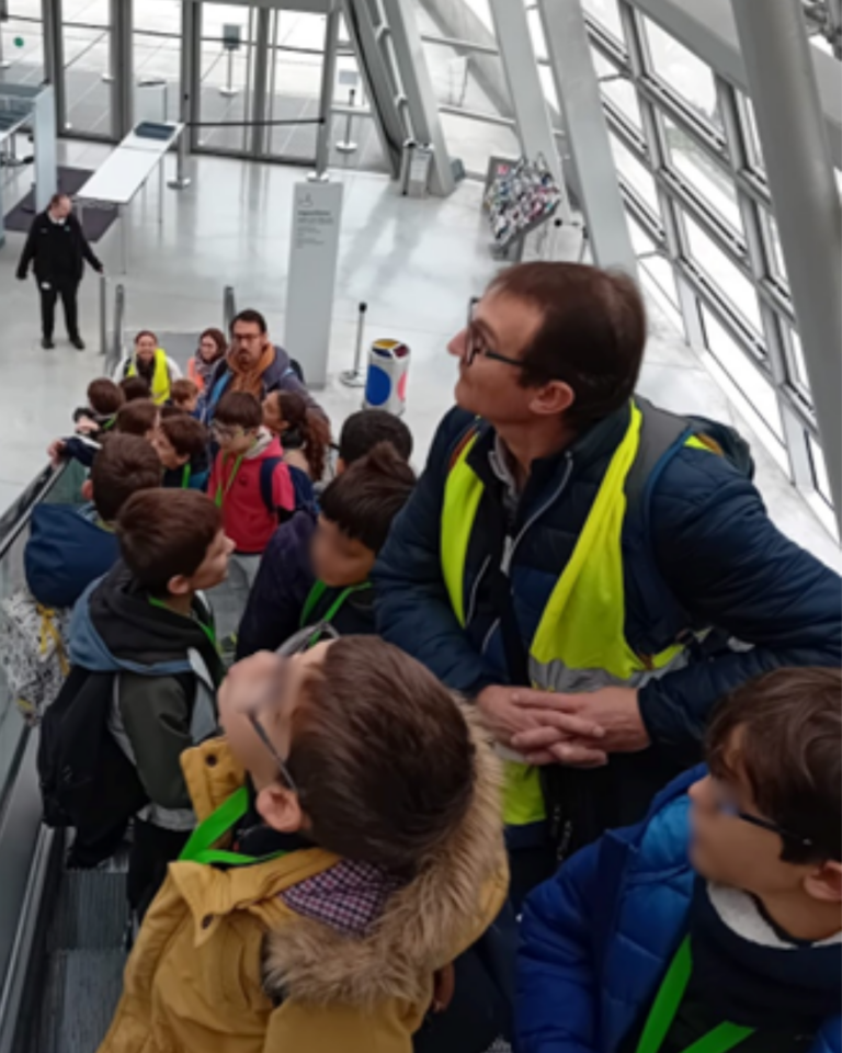 Sortie au musée des Confluences​