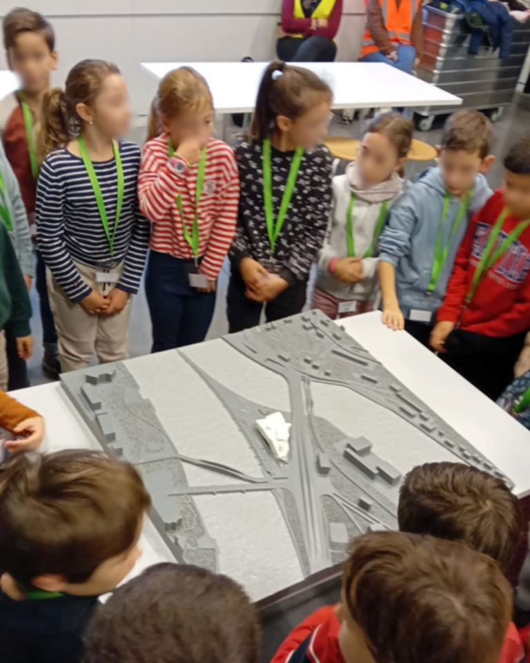 Sortie au musée des Confluences​