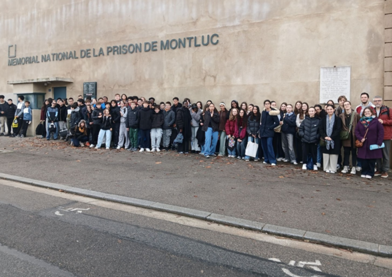 Mémorial de la prison de Montluc - Collège Montchat Pierre Termier Lyon