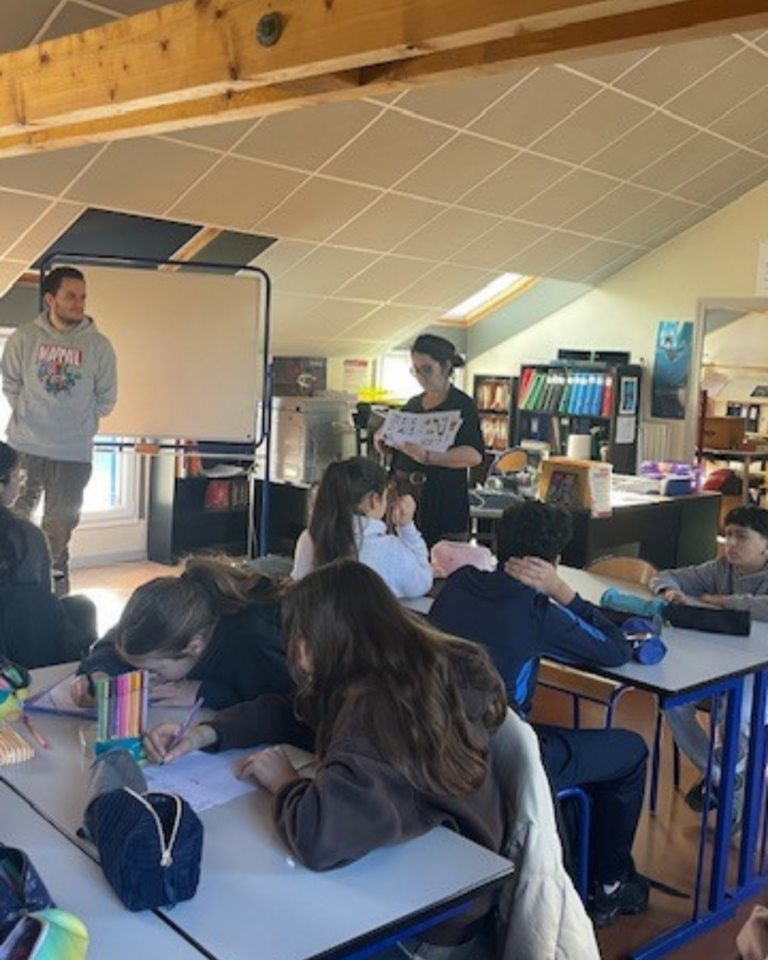 Projet Nouvelles d'ailleurs - Collège Pierre Termier Montchat Lyon