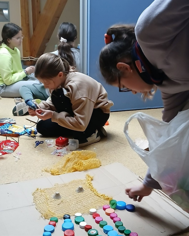 Atelier plastique - Collège Pierre Termier Montchat Lyon
