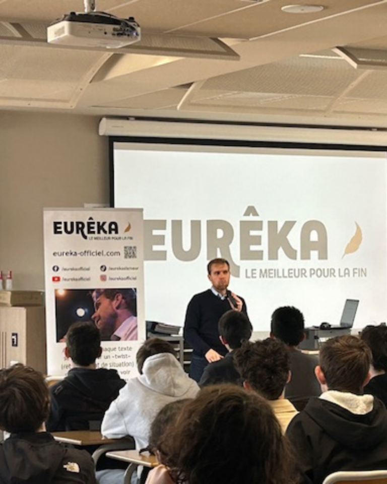 Conférence Eurêka - Lycée Pierre Termier Lyon