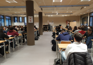 Conférence Laurent Gay - Lycée Pierre Termier - Lyon