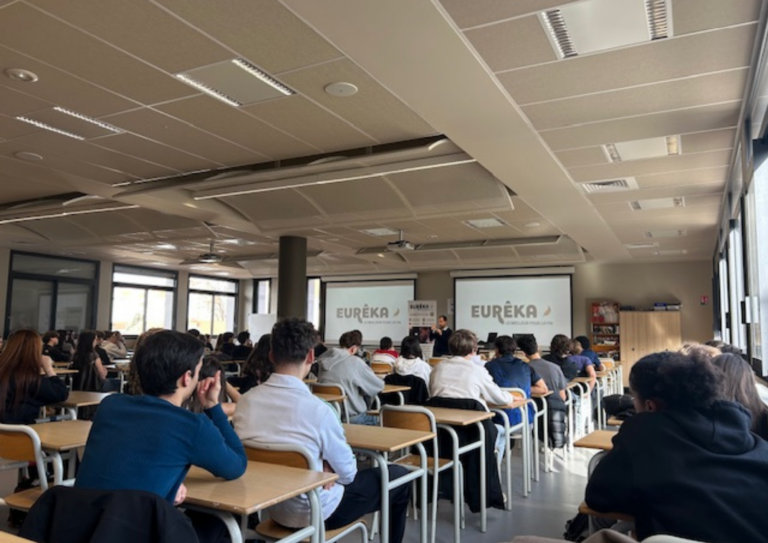 Conférence Eurêka - Lycée Pierre Termier Lyon