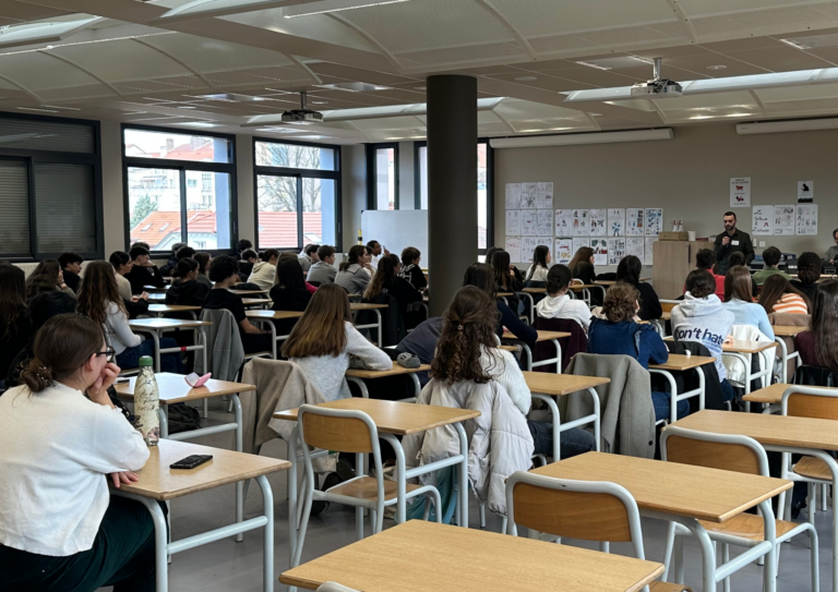 Conférence Laurent Gay - Lycée Pierre Termier - Lyon
