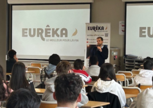 Conférence Eurêka - Lycée Pierre Termier Lyon