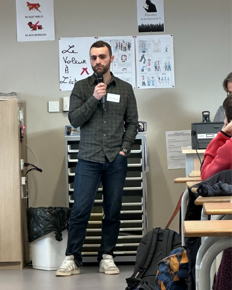 Conférence Laurent Gay - Lycée Pierre Termier - Lyon